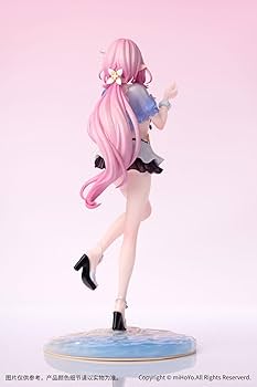 崩壊3rd　エリシア　ガレキ塗装済み　完成品 Amazon | APEX 崩壊3rd エリシア ピンクのメイドさんVer. 1/7